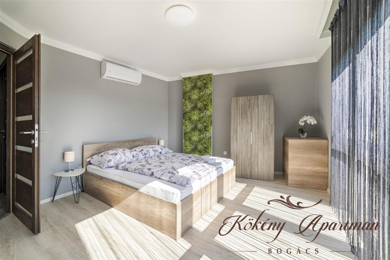 Koekeny Apartman Bogács Dış mekan fotoğraf