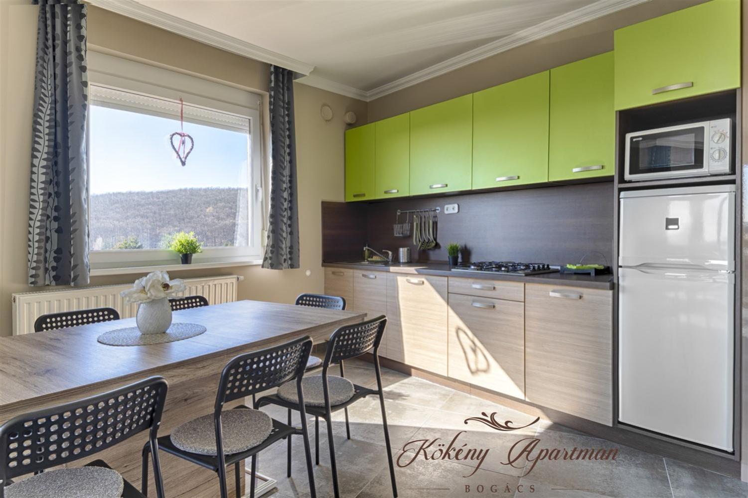 Koekeny Apartman Bogács Dış mekan fotoğraf