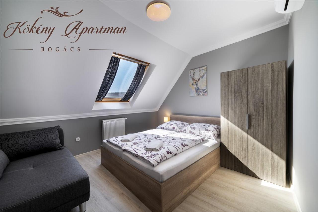 Koekeny Apartman Bogács Dış mekan fotoğraf