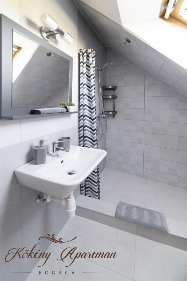 Koekeny Apartman Bogács Dış mekan fotoğraf